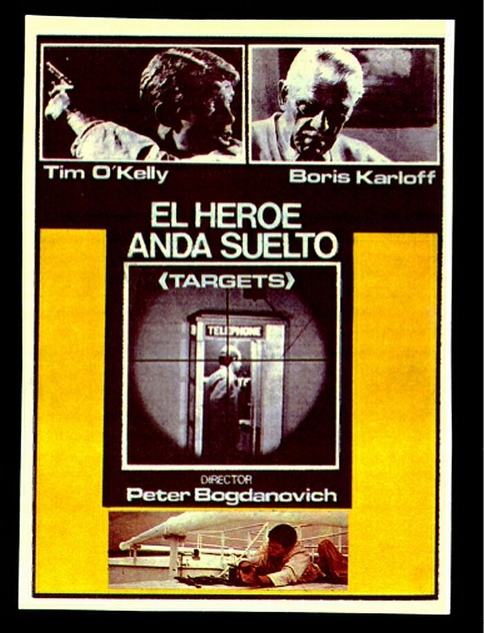 El héroe anda suelto - Película 1968