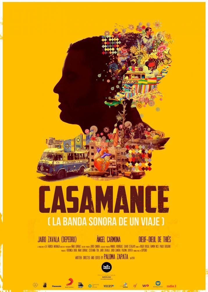 Casamance: La banda sonora de un viaje - Documental 2016
