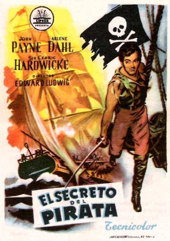 El secreto del pirata - Película 1952