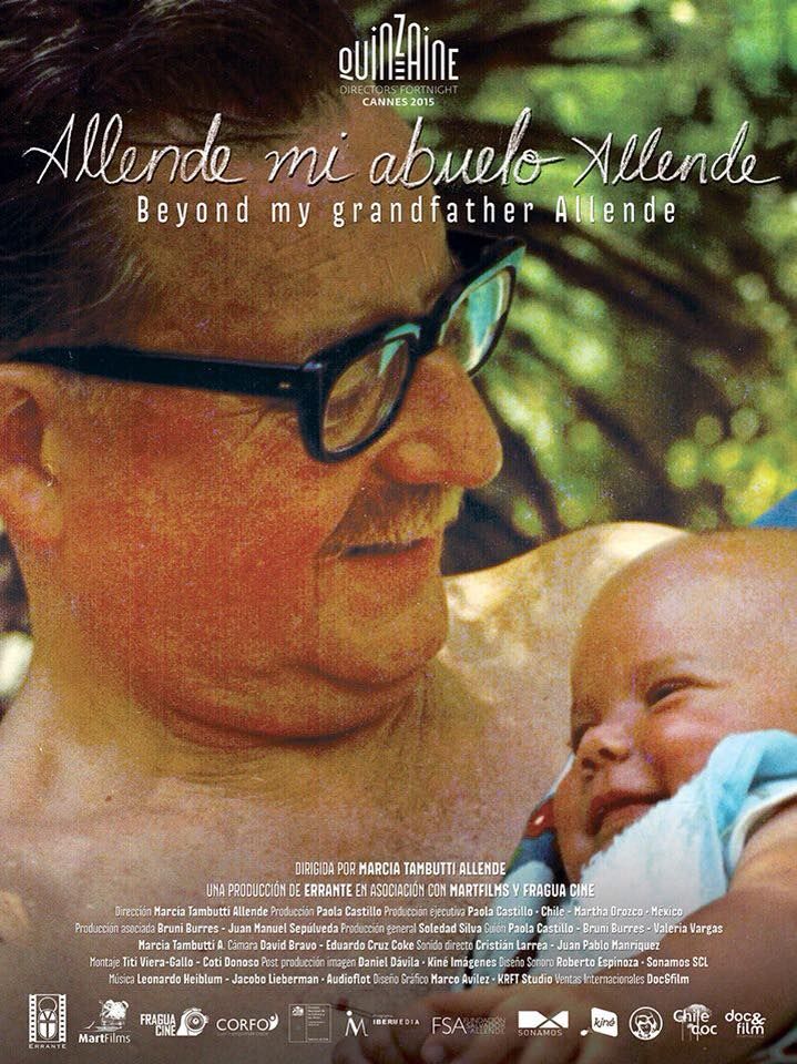 Allende, mi abuelo Allende - Documental 2015