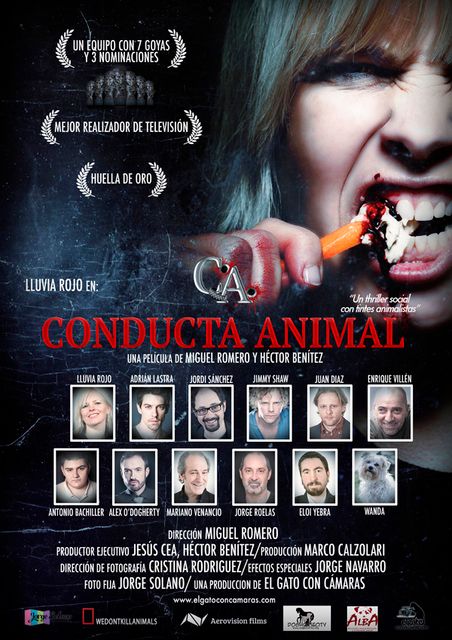 Conducta animal - Película 2018
