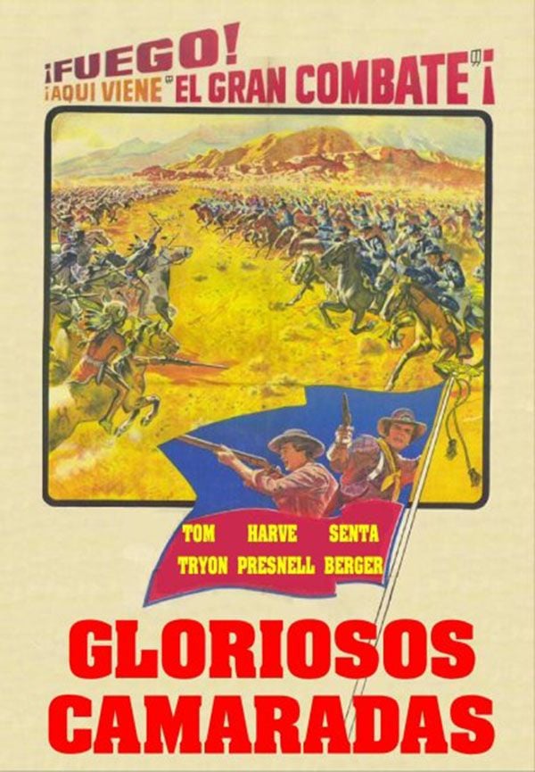 Gloriosos camaradas - Película 1965
