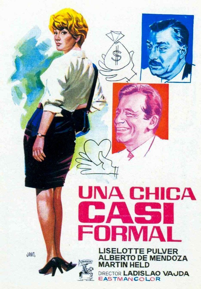 Una chica casi formal - Película 1963