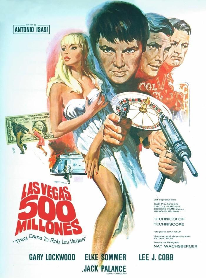 Las Vegas, 500 millones - Película 1968