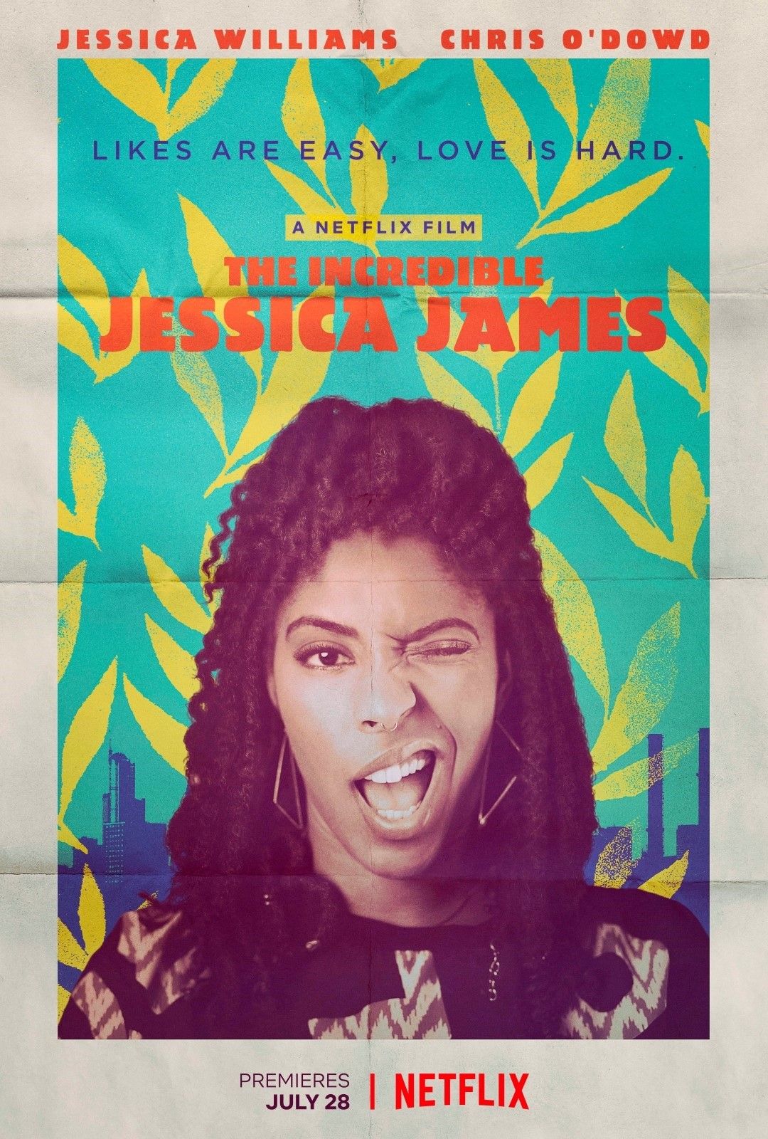 La increíble Jessica James - Película 2017