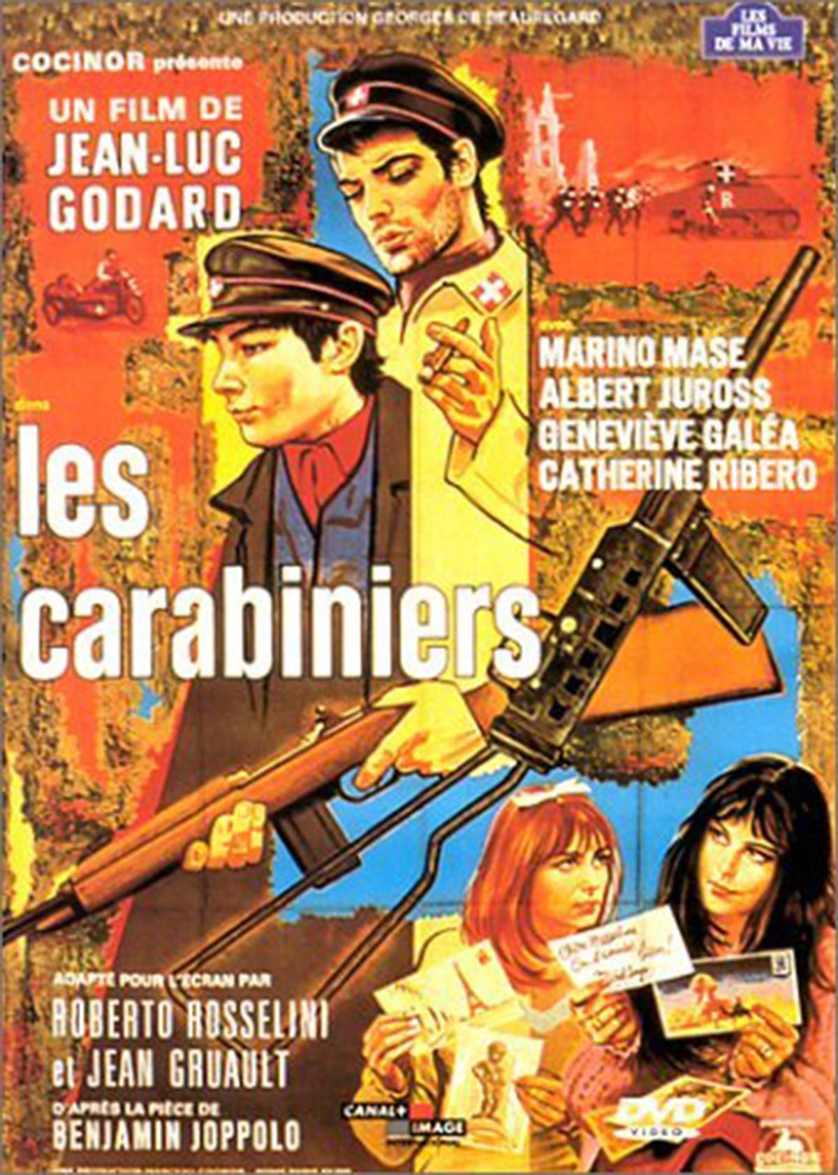 Los carabineros - Película 1963
