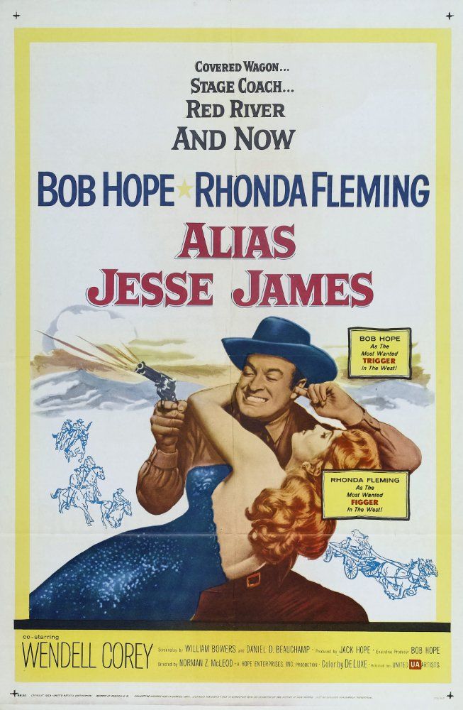Alias Jesse James - Película 1959