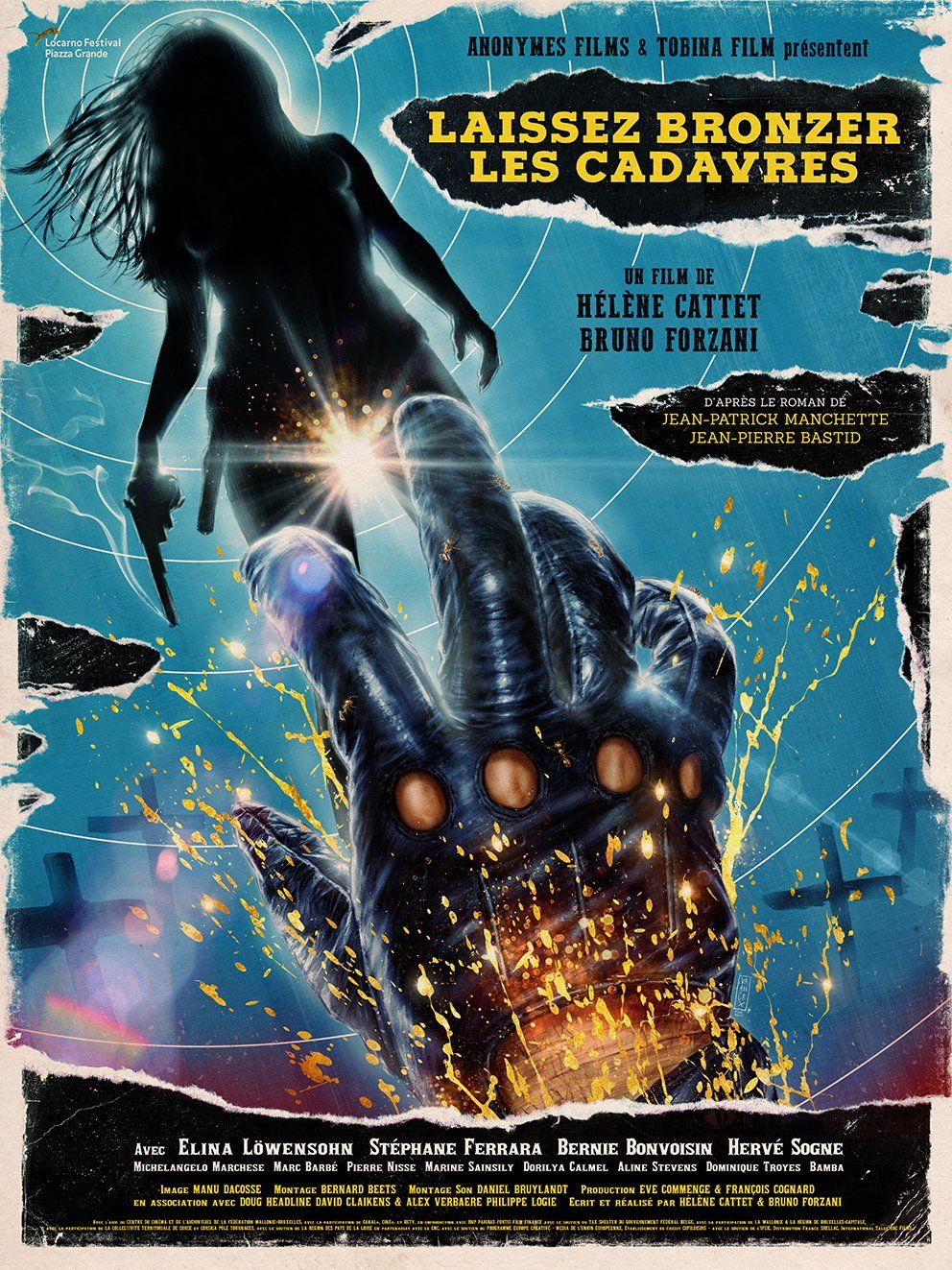 Laissez bronzer les cadavres - Película 2017