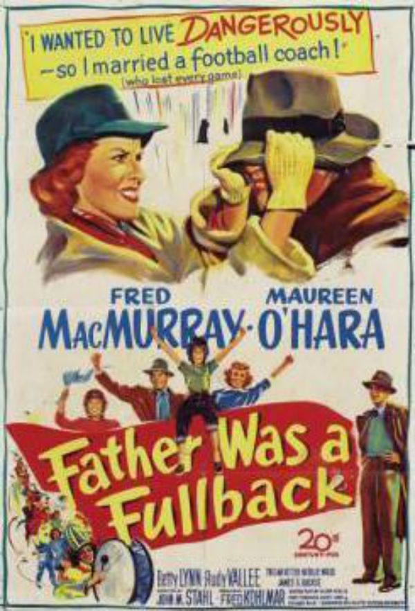 Papá fue un defensa - Película 1949