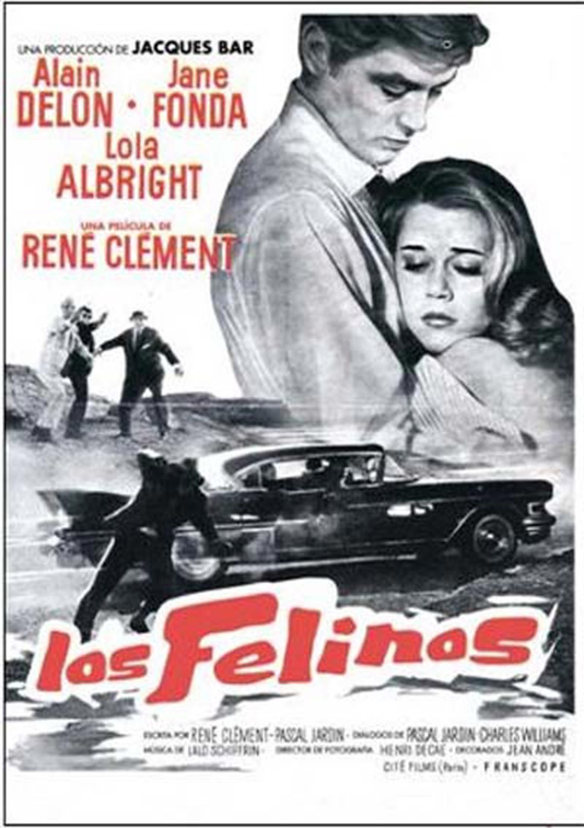 Los felinos - Película 1964