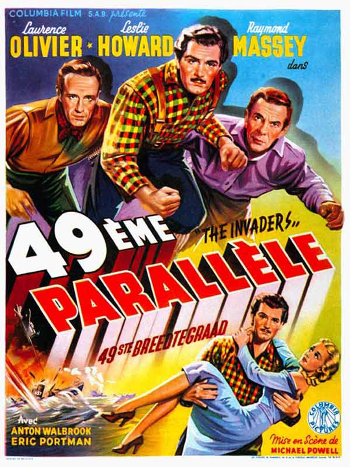 Los Invasores - Película 1941
