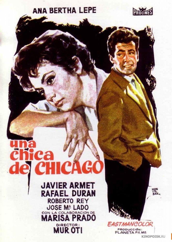 Una chica de Chicago - Película 1960