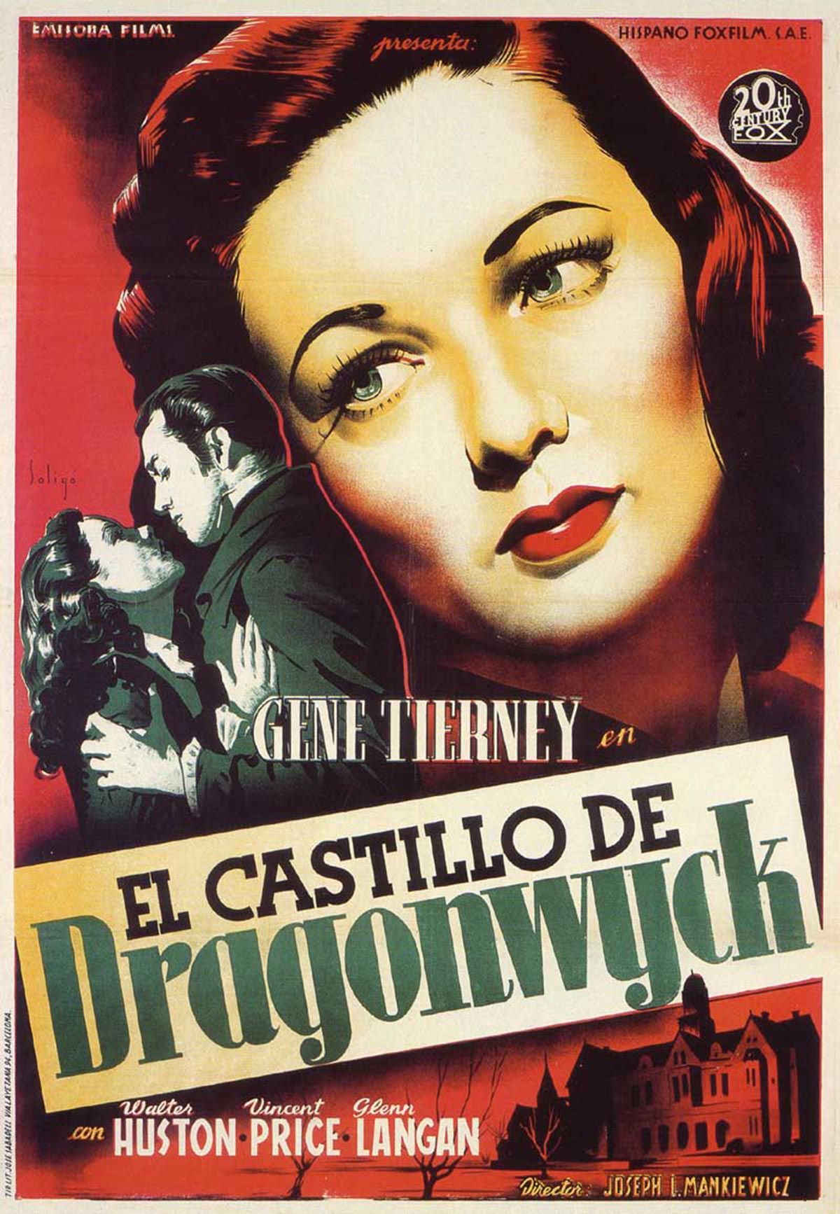 El castillo de Dragonwyck - Película 1946