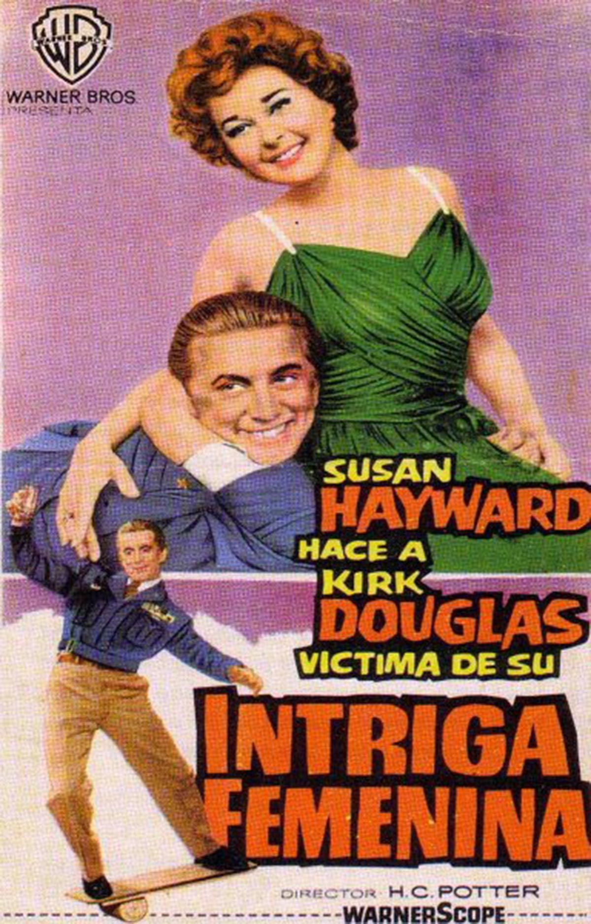 Intriga femenina - Película 1957