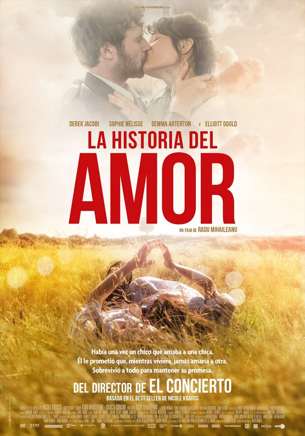 La historia del amor - Película 2016