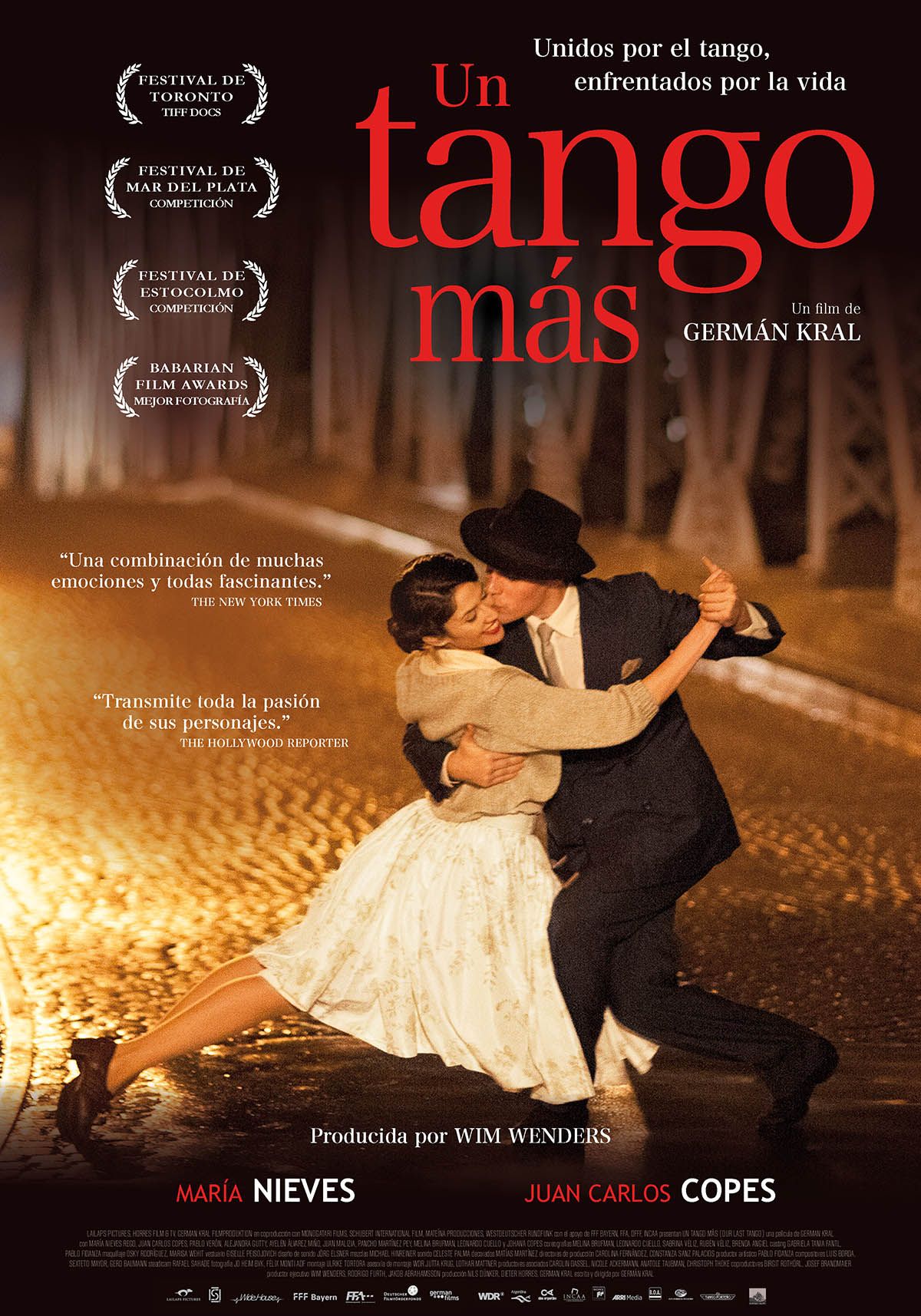 Un tango más - Documental 2015