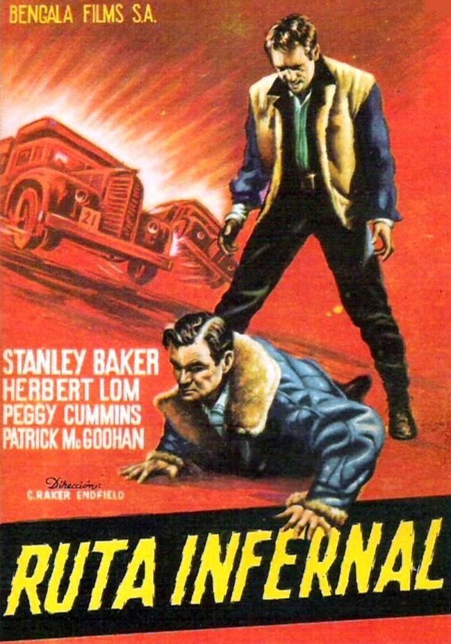 Ruta infernal - Película 1957