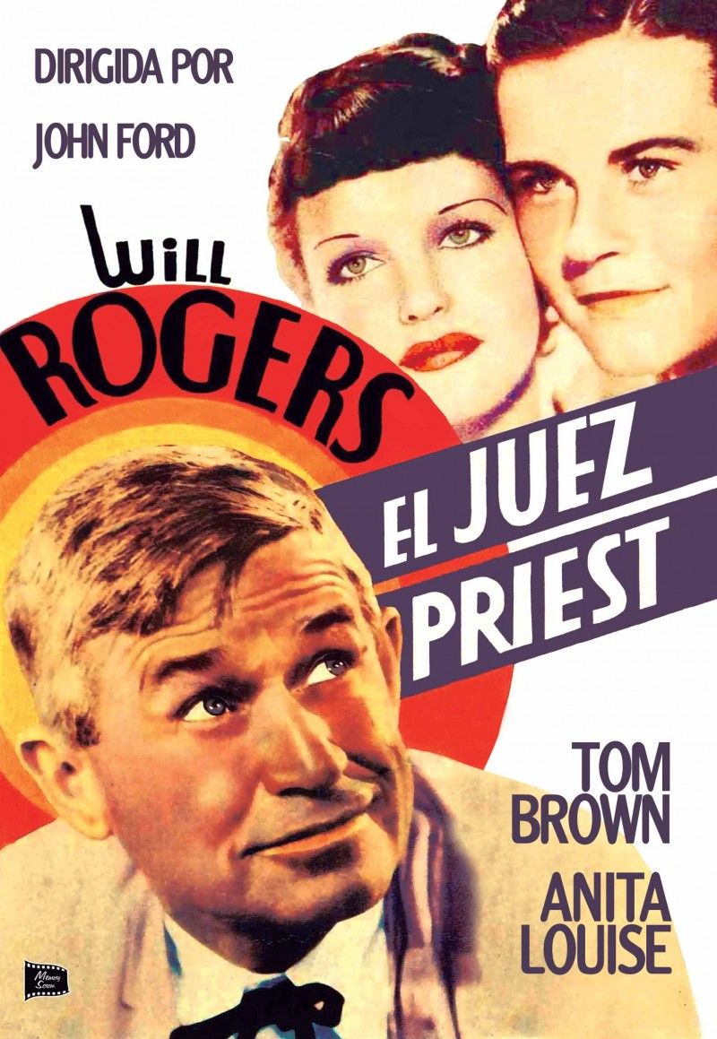 El juez Priest - Película 1934