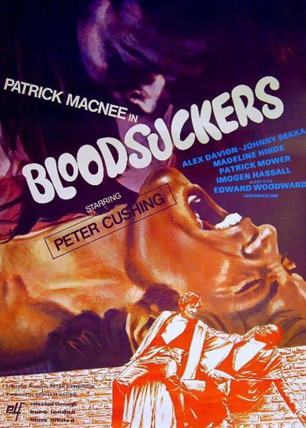 Vampiros - Película 1972