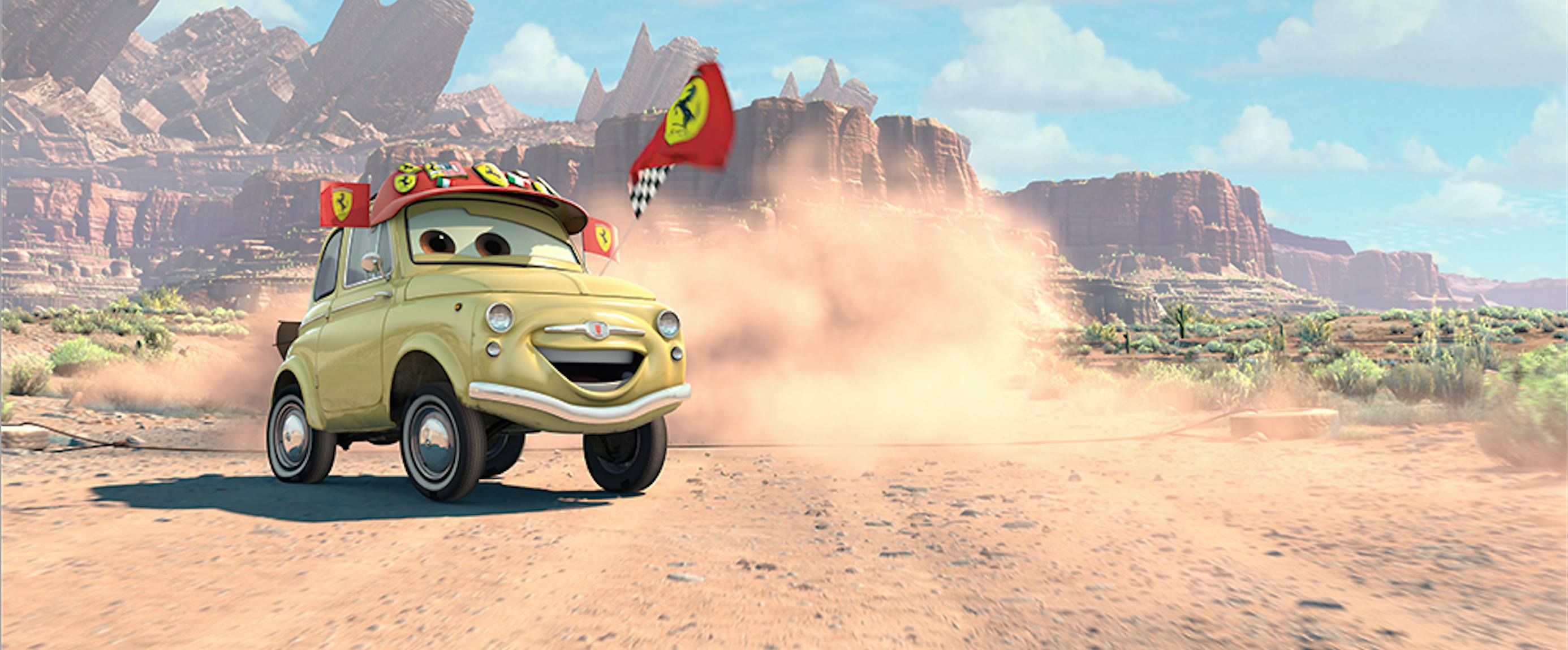 Foto de Cars 3 - Foto 1 sobre 39 - SensaCine.com