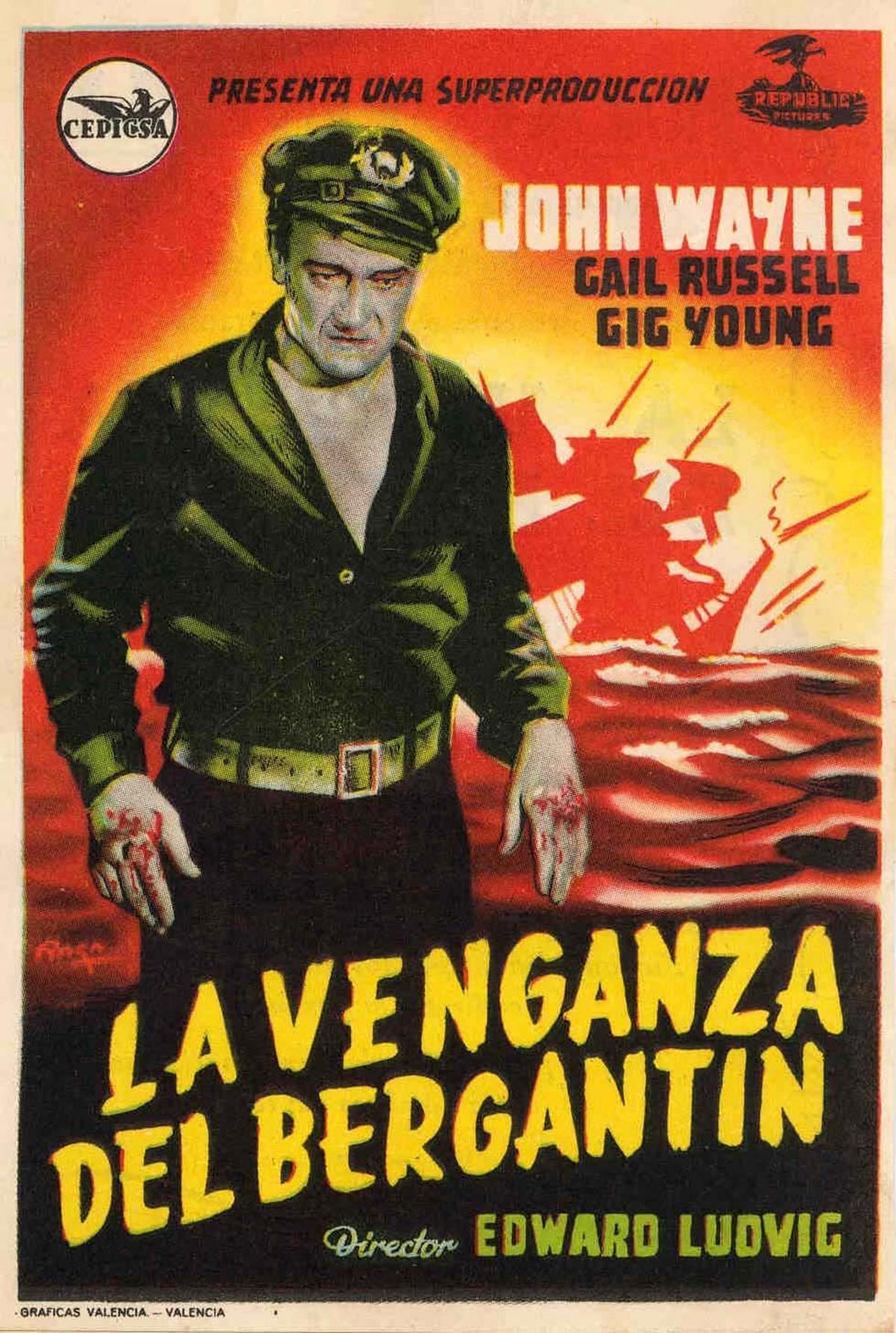 The Wake of the Red Witch - Película 1948