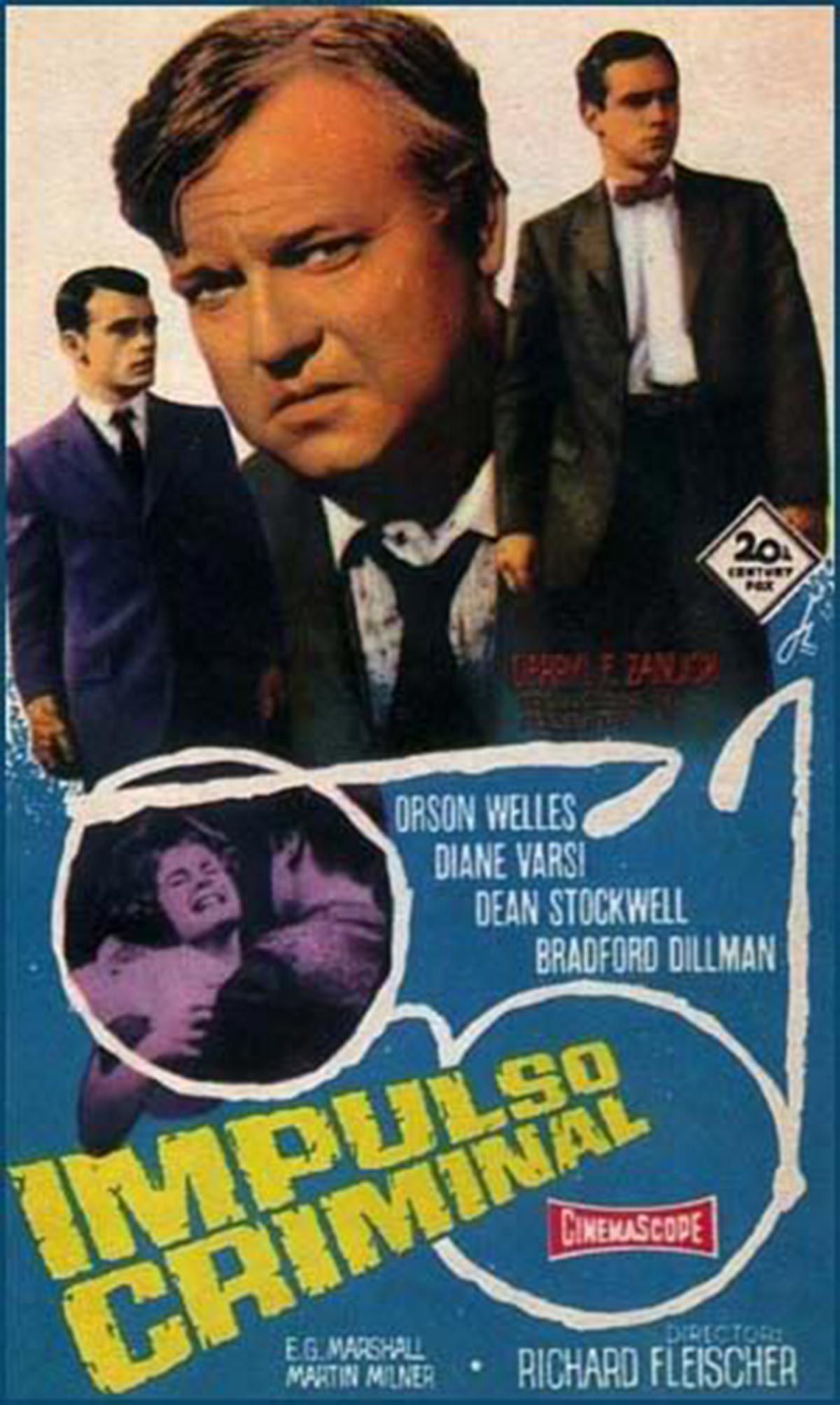 Impulso criminal - Película 1958