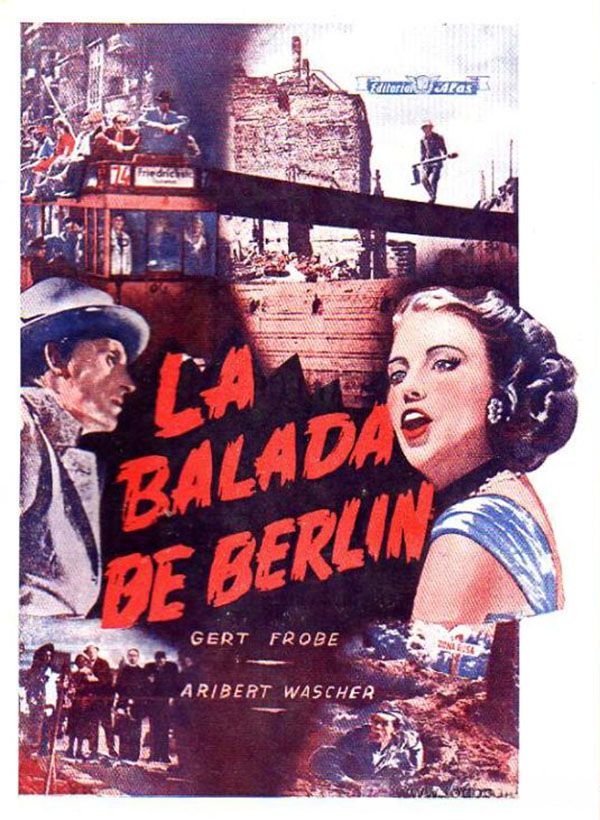 La balada de Berlín - Película 1948