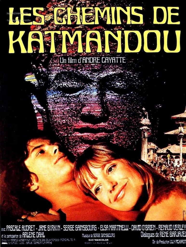 Los caminos prohibidos de Katmandú - Película 1969