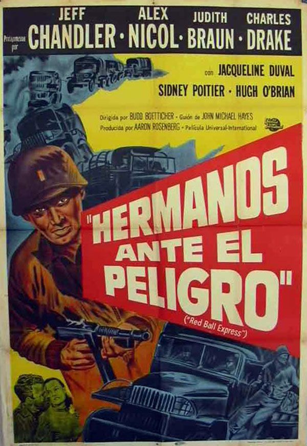 Hermanos ante el peligro - Película 1952