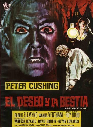The Blood Beast Terror - Película 1968