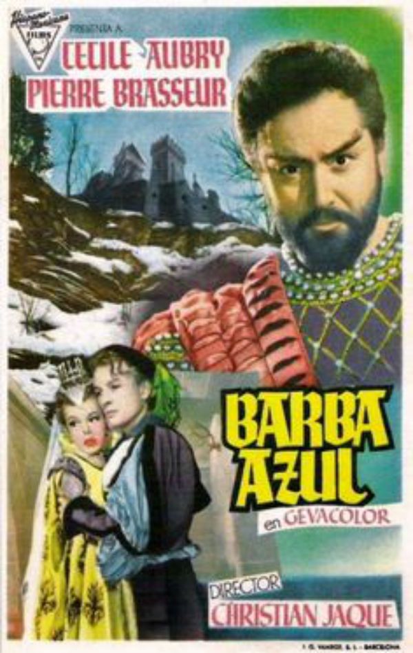 Barba Azul - Película 1951