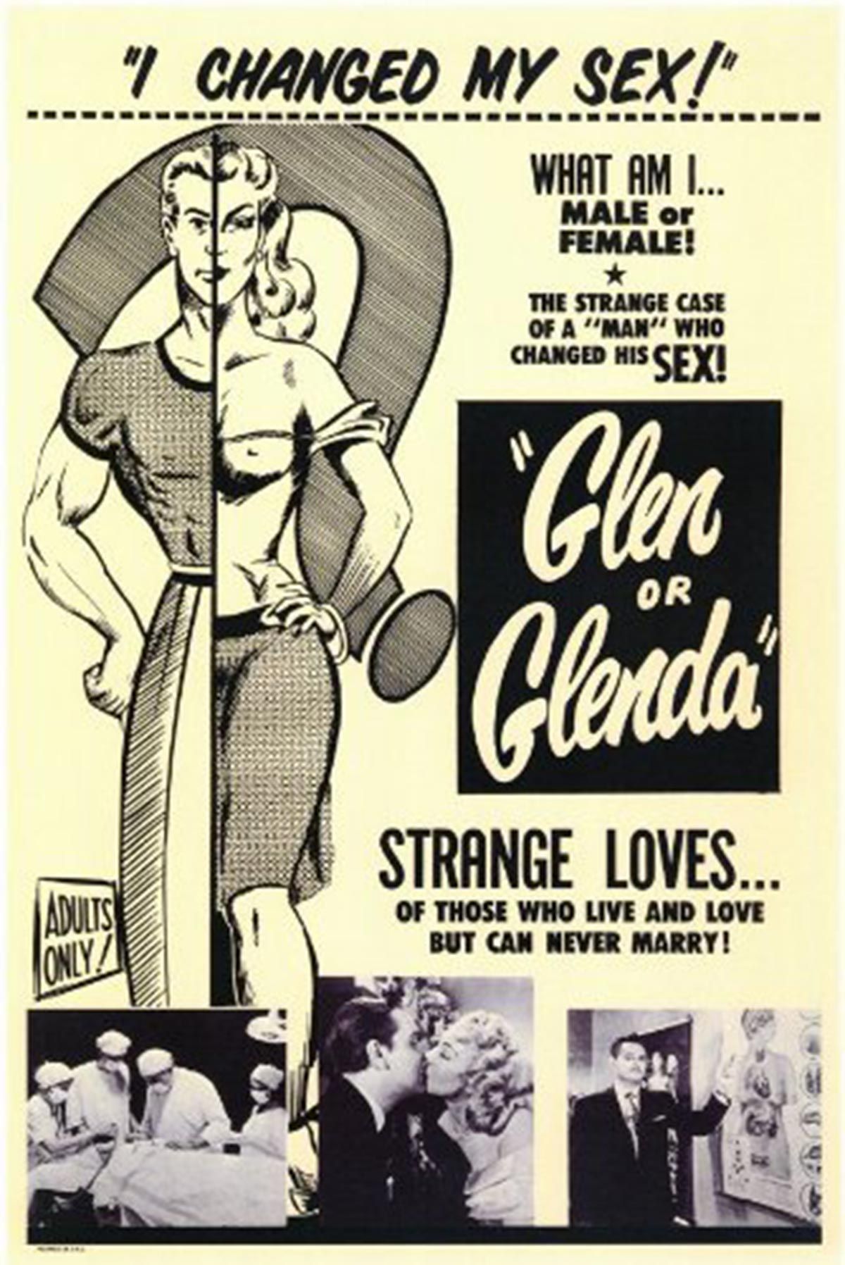 Glen o Glenda - Película 1953