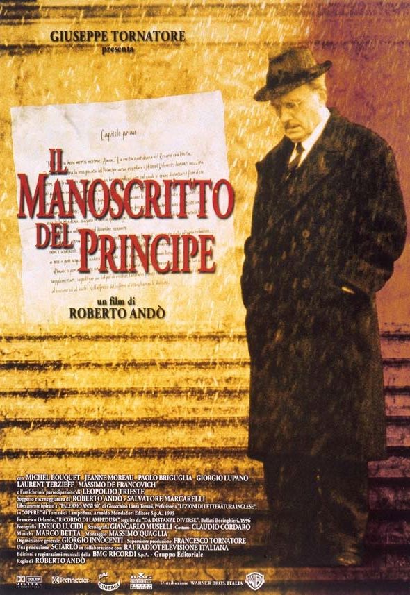 Le Manuscrit du Prince - Película 2000