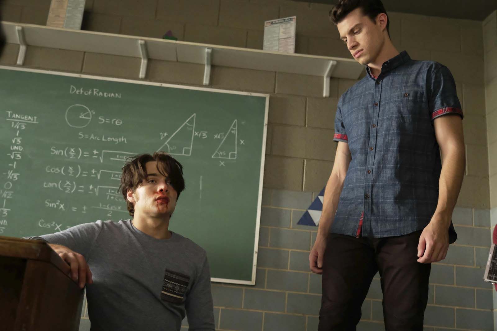 Teen Wolf Teenage Movie 2022 Reparto