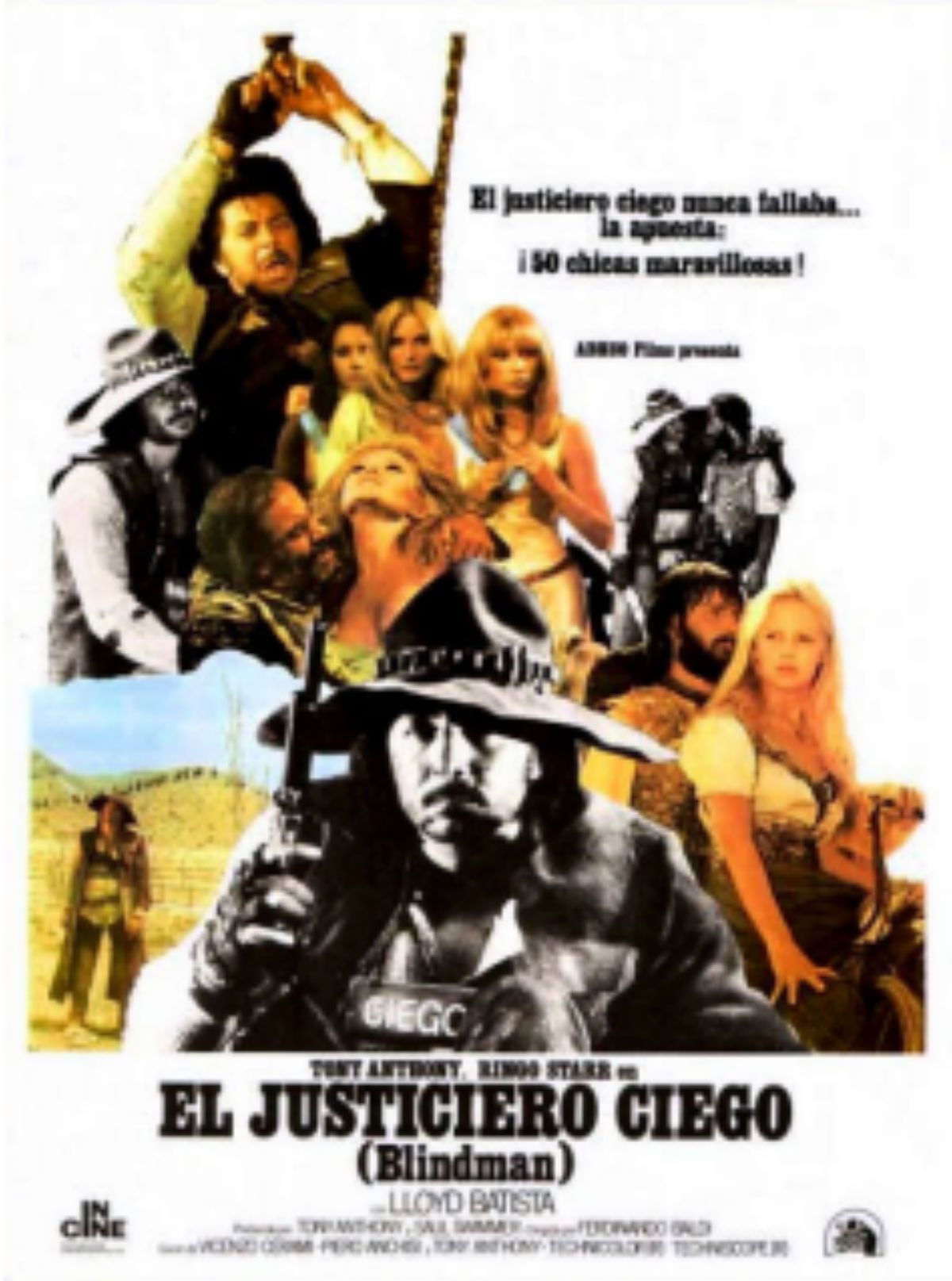 El justiciero ciego - Película 1971