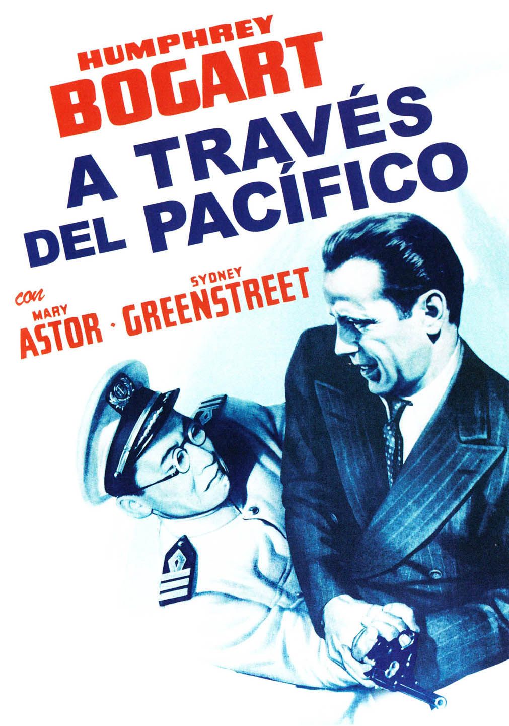A través del Pacífico - Película 1942