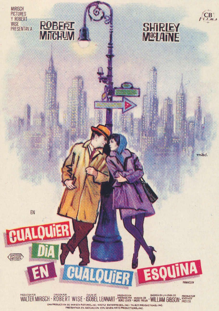 Cualquier día en cualquier esquina - Película 1962