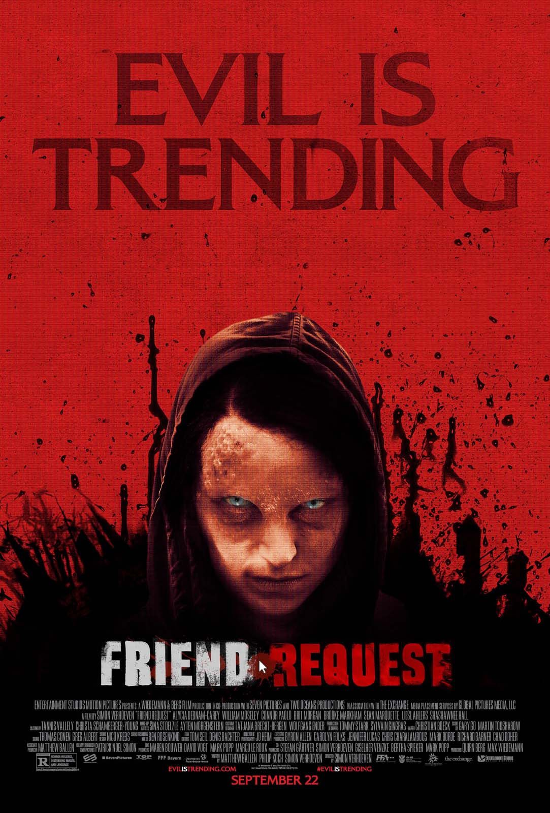 Friend Request - Película 2016