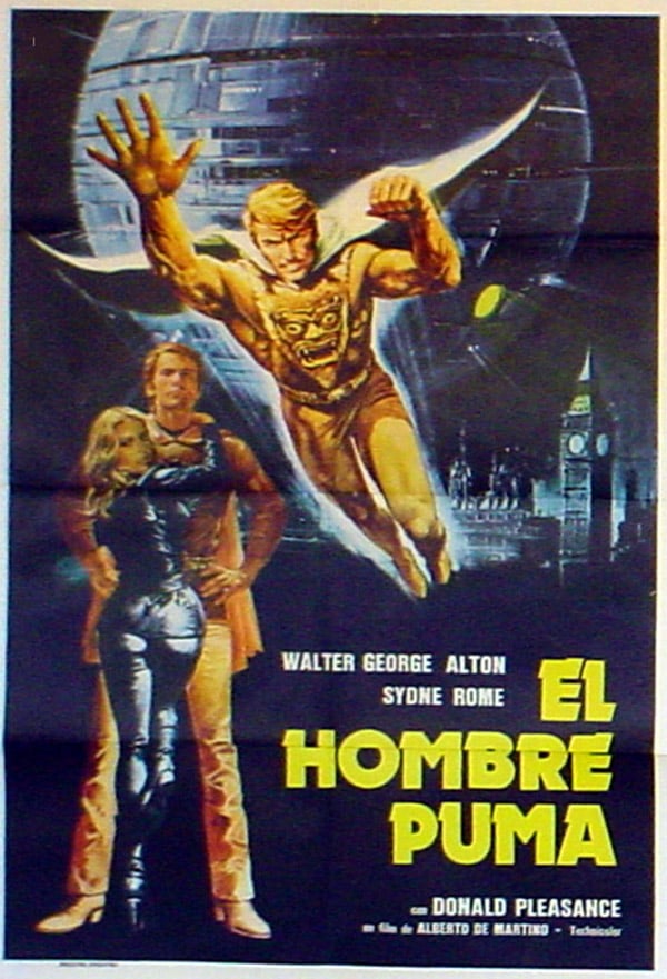 El hombre puma - Película 1979 SensaCine.com