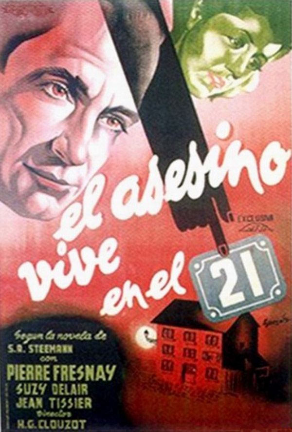 El asesino vive en el 21 - Película 1942