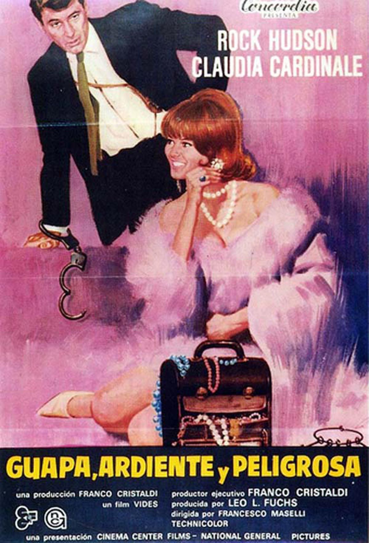 Guapa, ardiente y peligrosa - Película 1968
