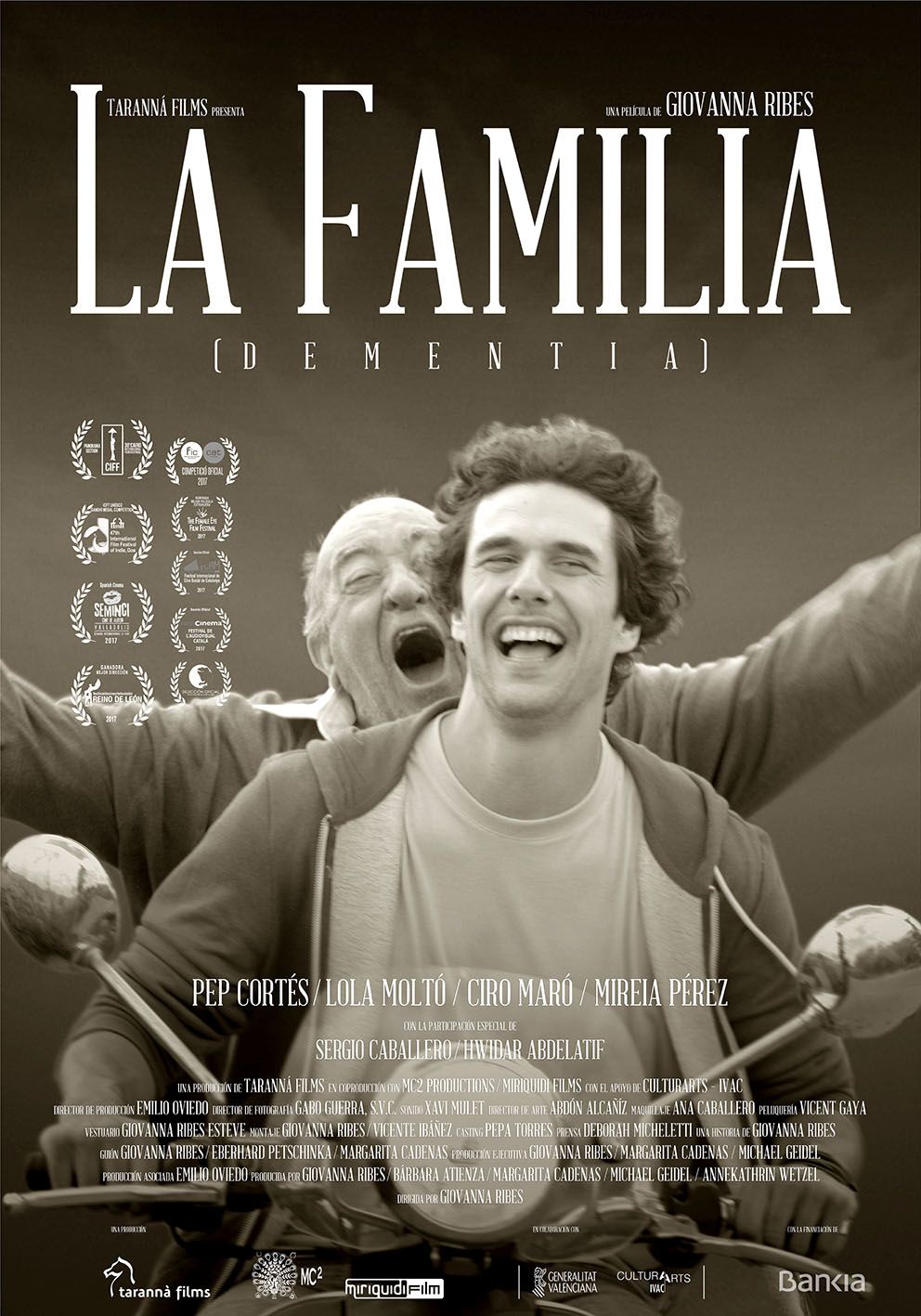 La familia (Dementia) - Película 2016