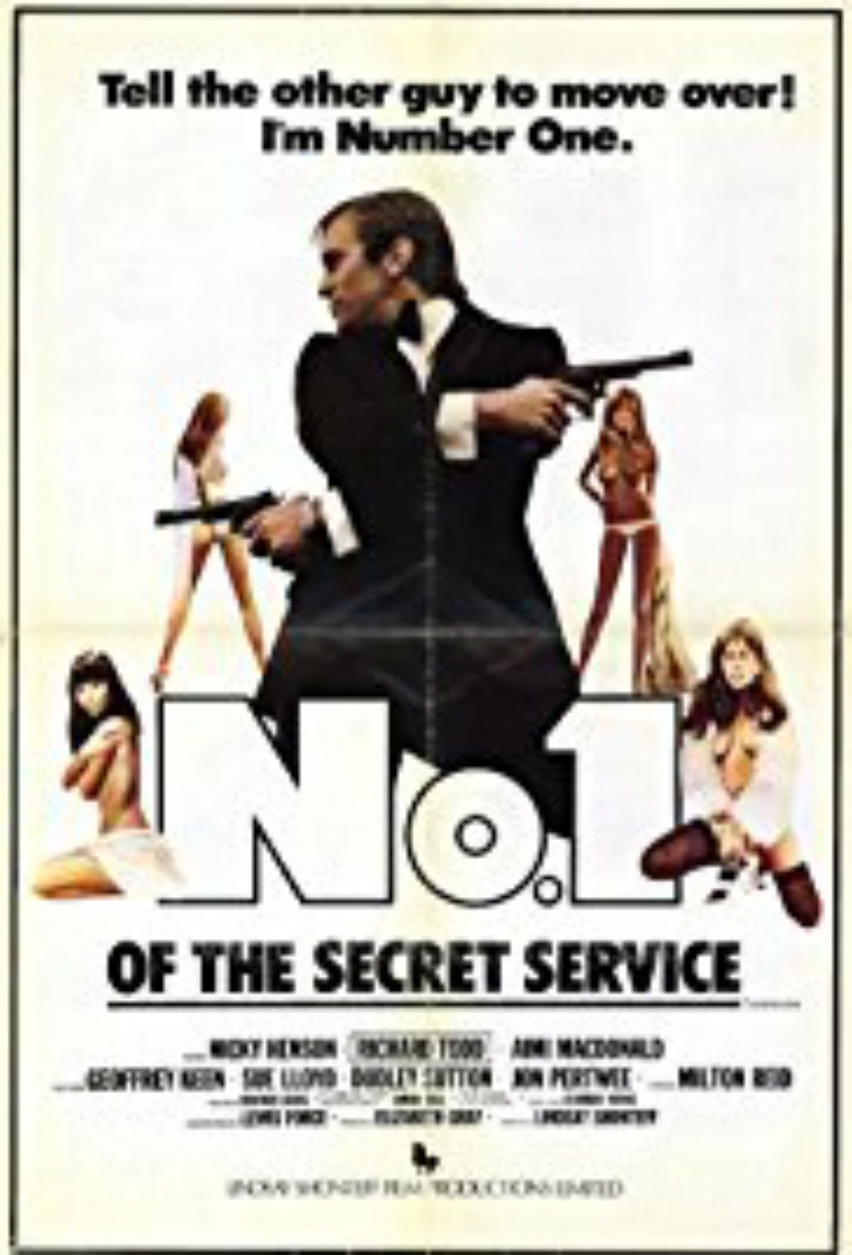 No. 1 del servicio secreto - Película 1970