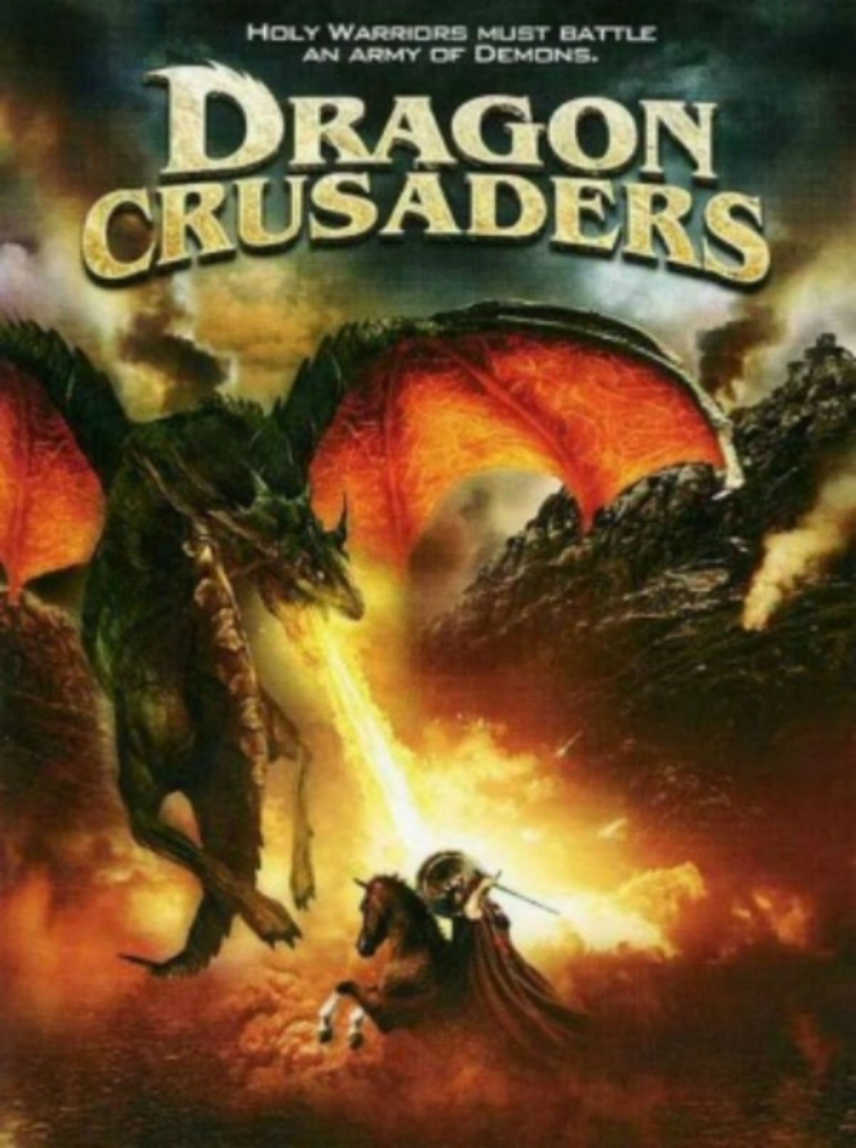 Los cruzados del dragón - Película 2011