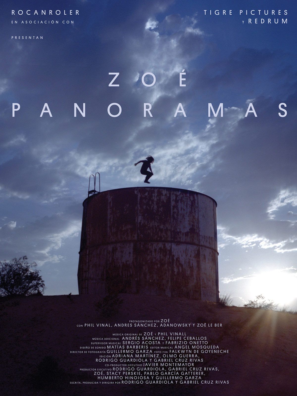 Zoé: Panoramas - Documental 2016