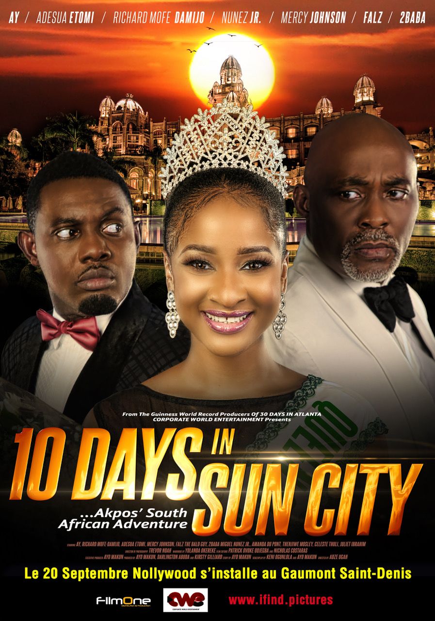 10 Days in Sun City - Película 2017