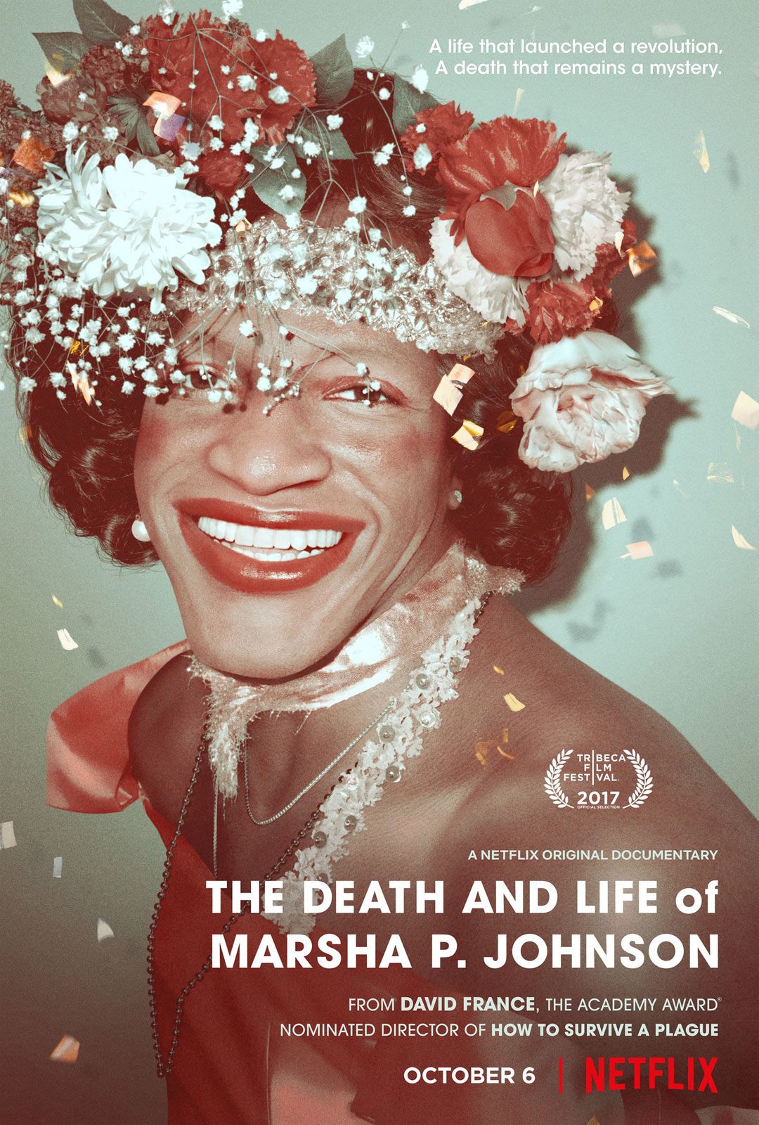 The Death and Life of Marsha P. Johnson - Documental 2017