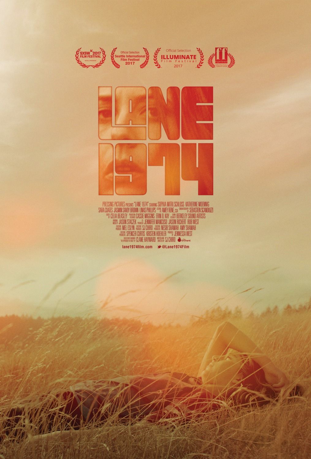 Lane 1974 - Película 2015