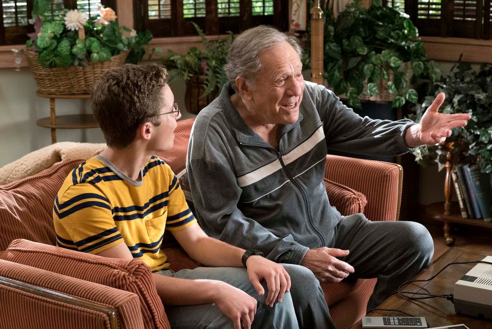 Foto de George Segal - Los Goldberg : Foto Sean Giambrone, George Segal ...