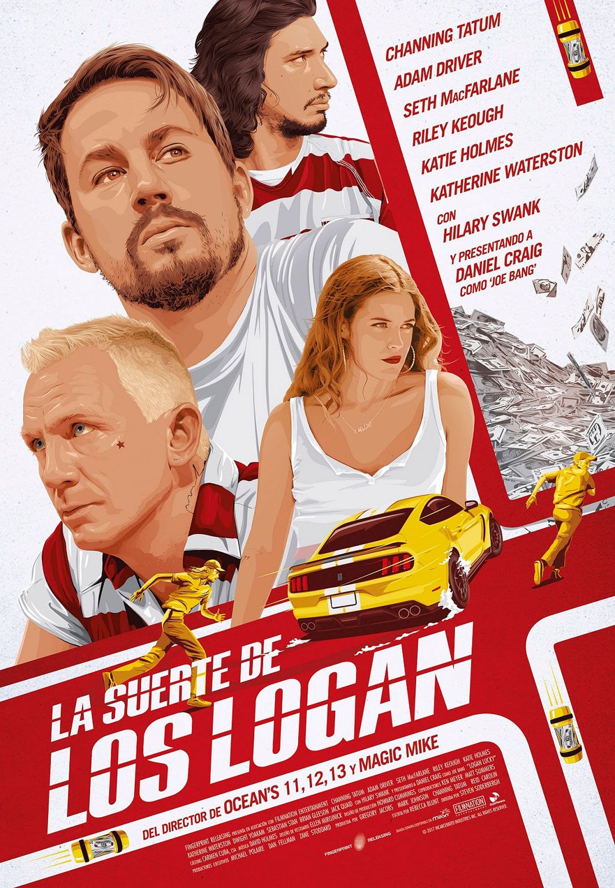 La suerte de los Logan - Película 2017